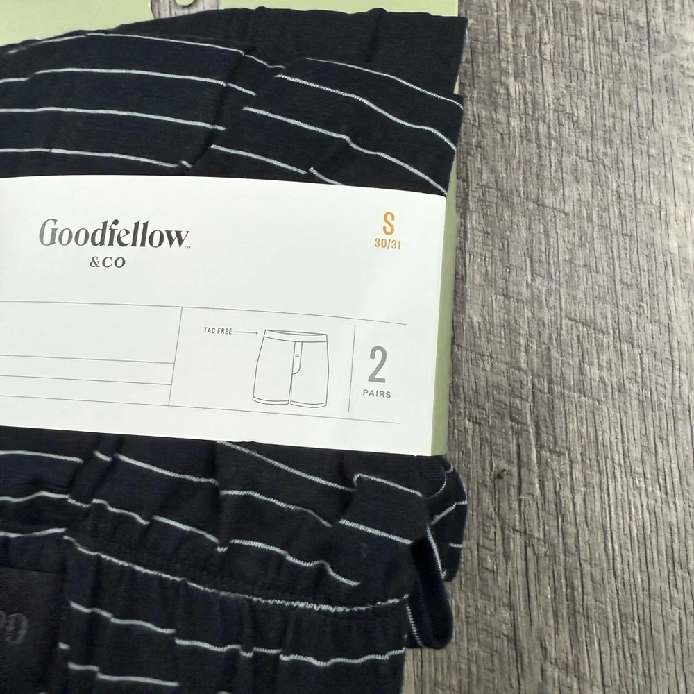 Goodfellow Mens‎ Knit Boxer Pack